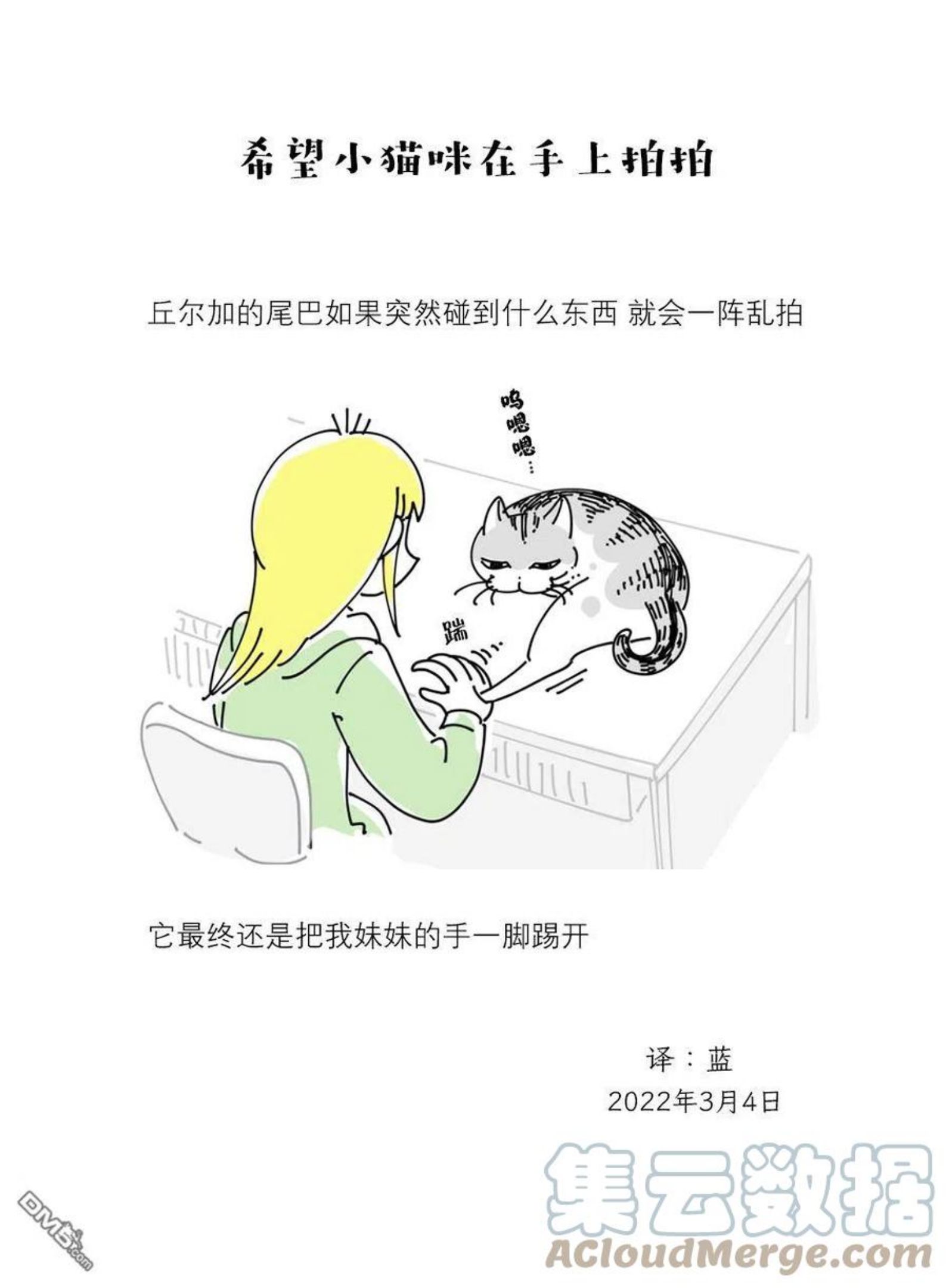 关于养猫我一直是新手 图片漫画,第106话3图