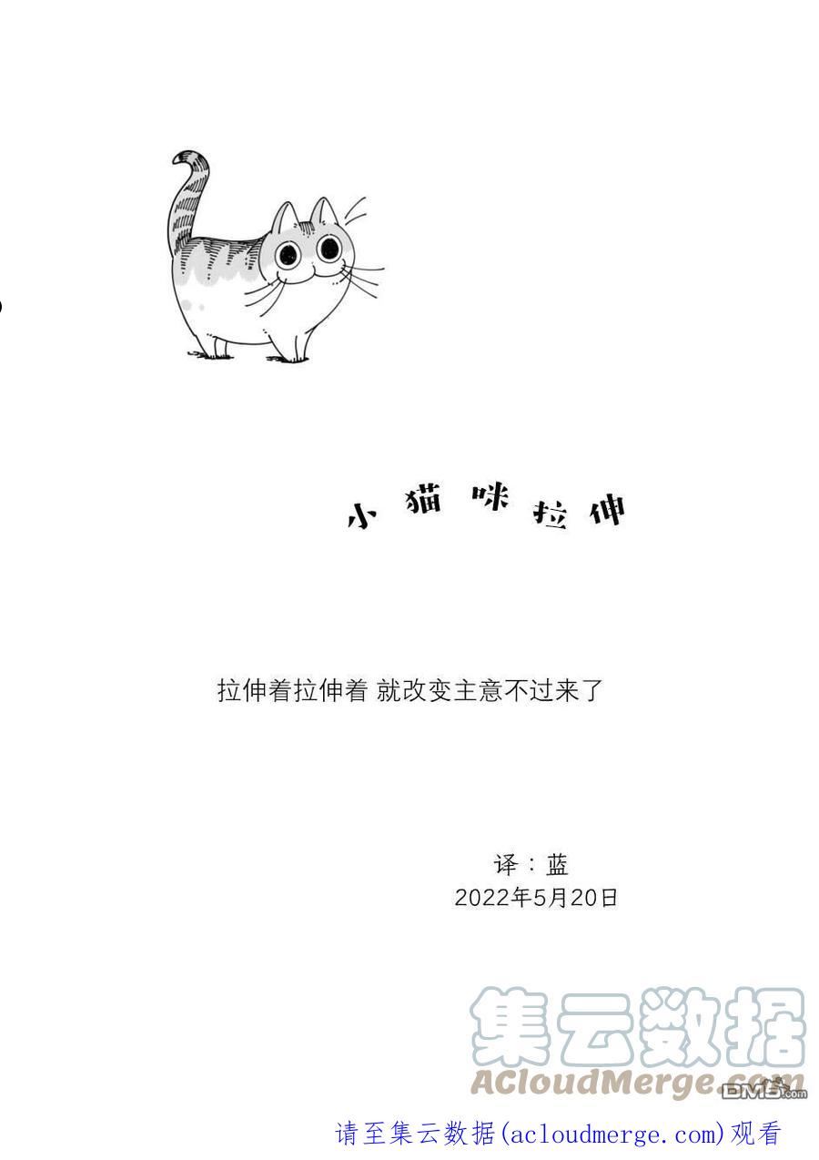 关于养猫我一直是新手 图片漫画,第117话4图