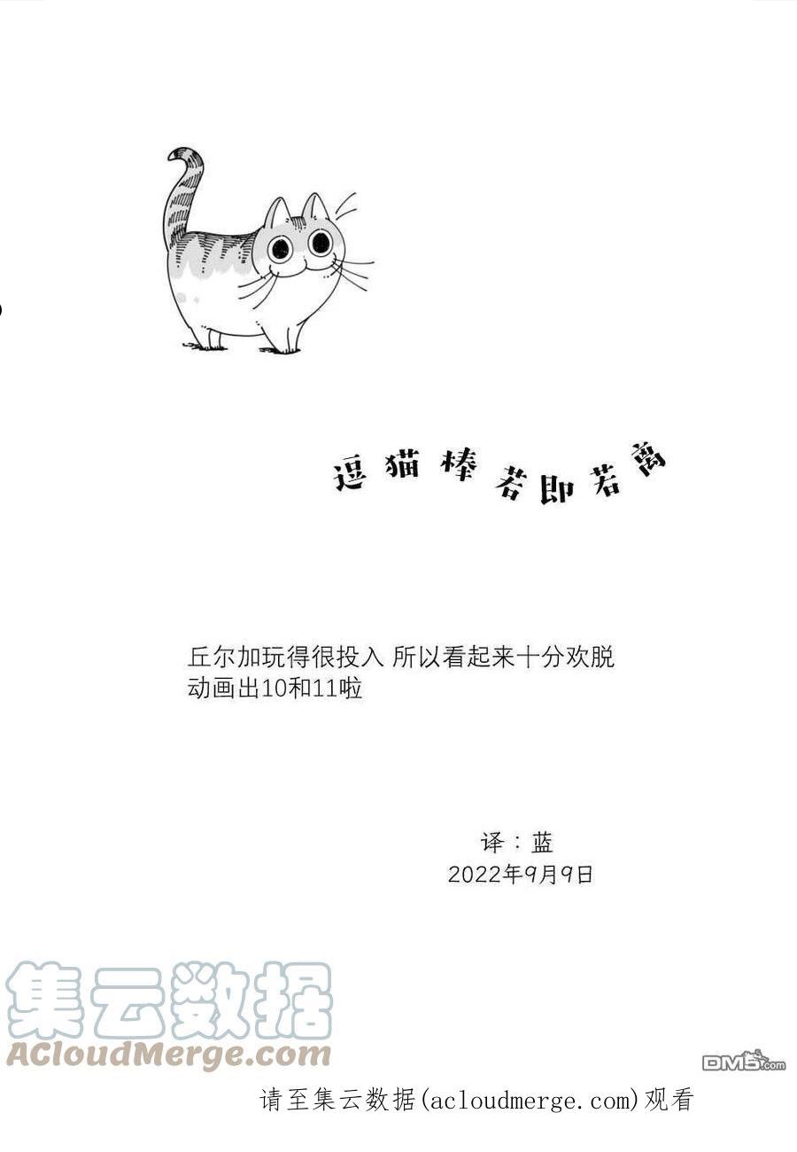 关于养猫我一直是新手 图片漫画,第131话3图