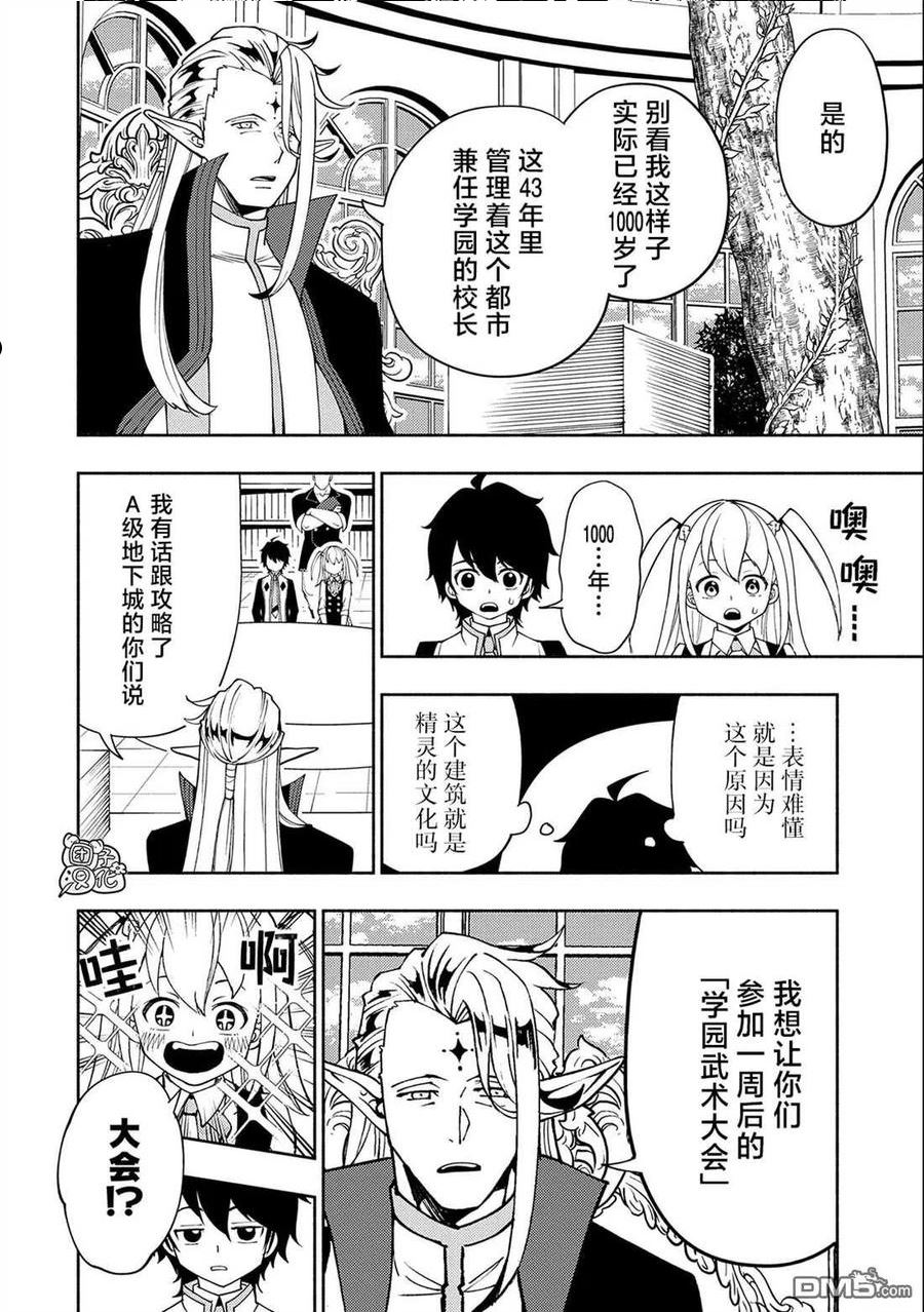 地狱模式 esj漫画,第32话 学园武术大会6图