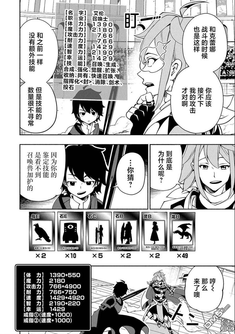 地狱模式 esj漫画,第37话 勇士VS召唤士20图