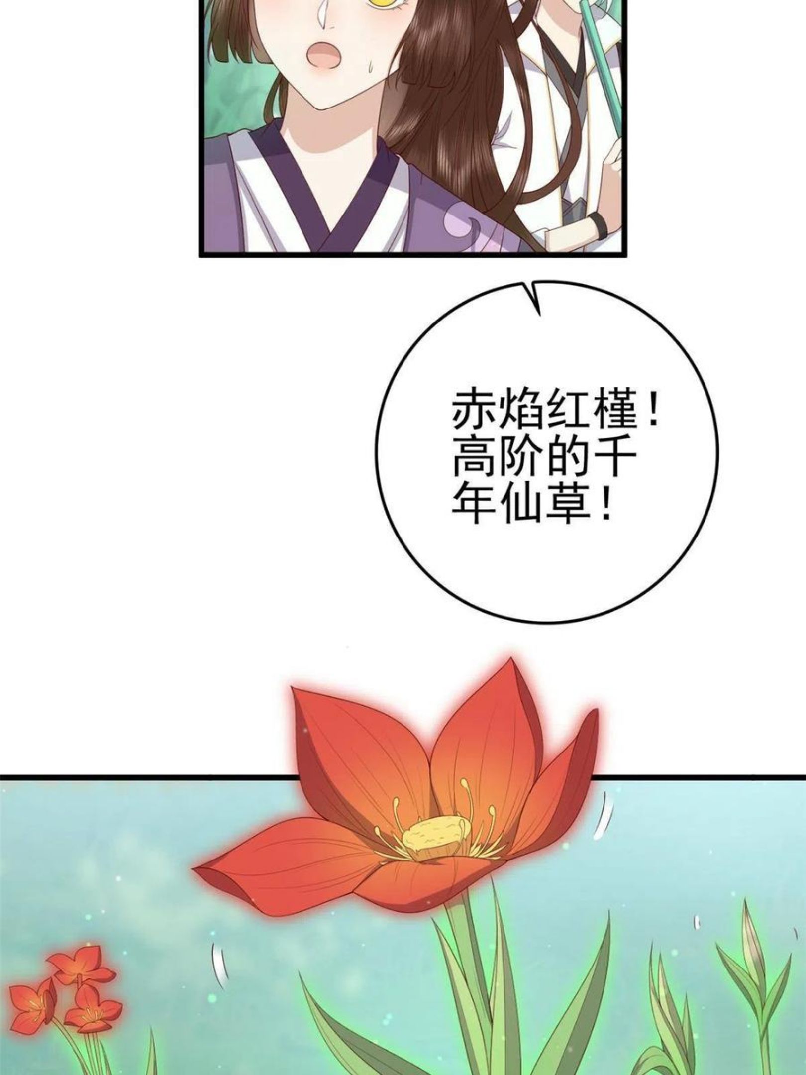 这个女配惹不起漫画免费看下拉式漫画,051 赤焰红槿5图