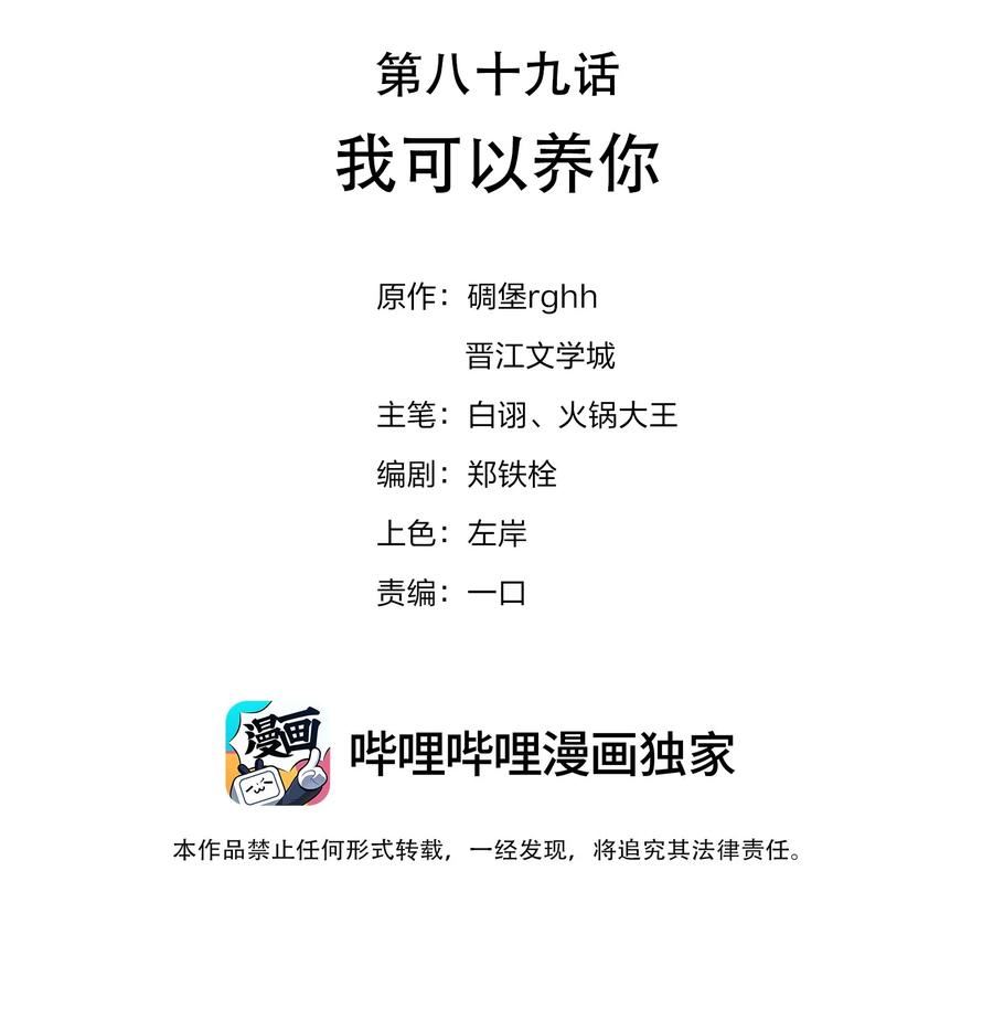 不做软饭男漫画,089 我可以养你2图