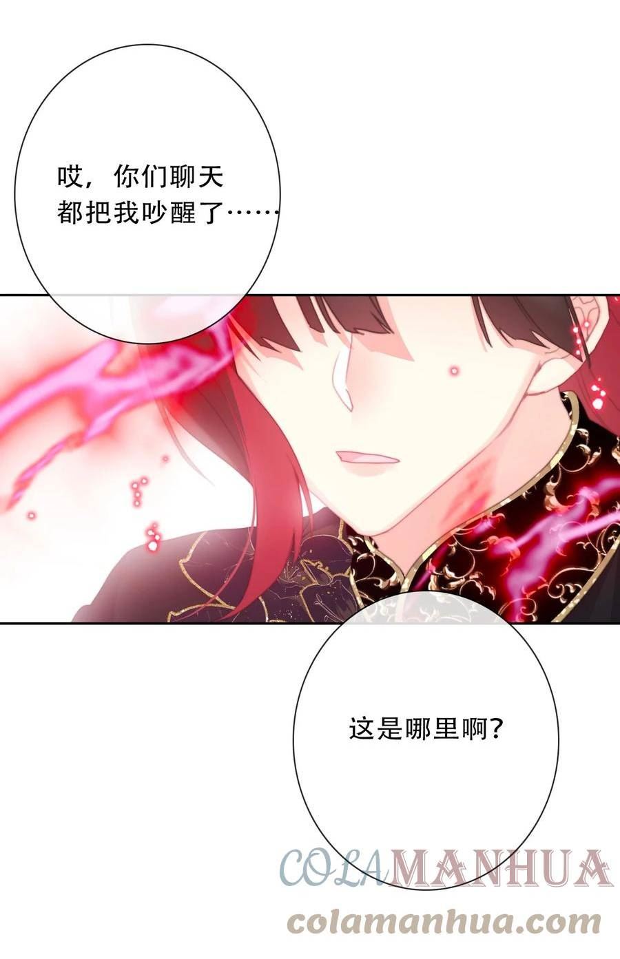 穿越到异世界的我竟被迫做王妃漫画,114 剑灵大人穿裙子19图