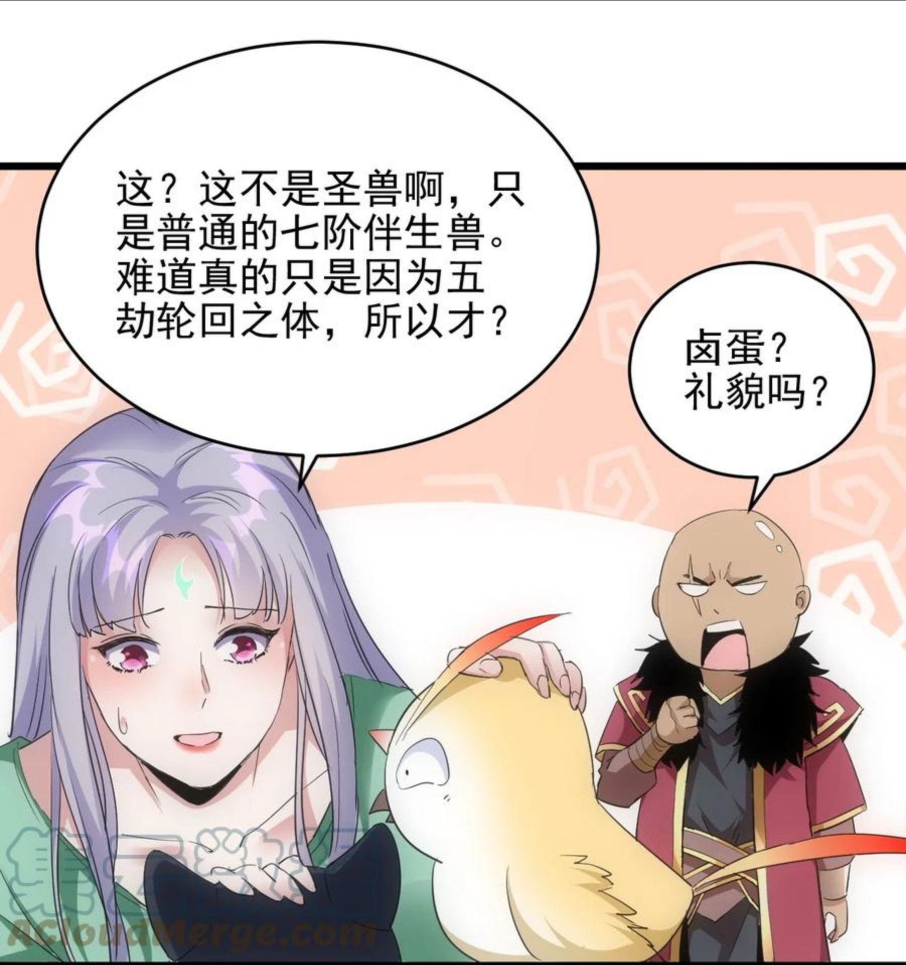 万古第一神女主角有几个漫画,088 猪脸肿不肿？49图