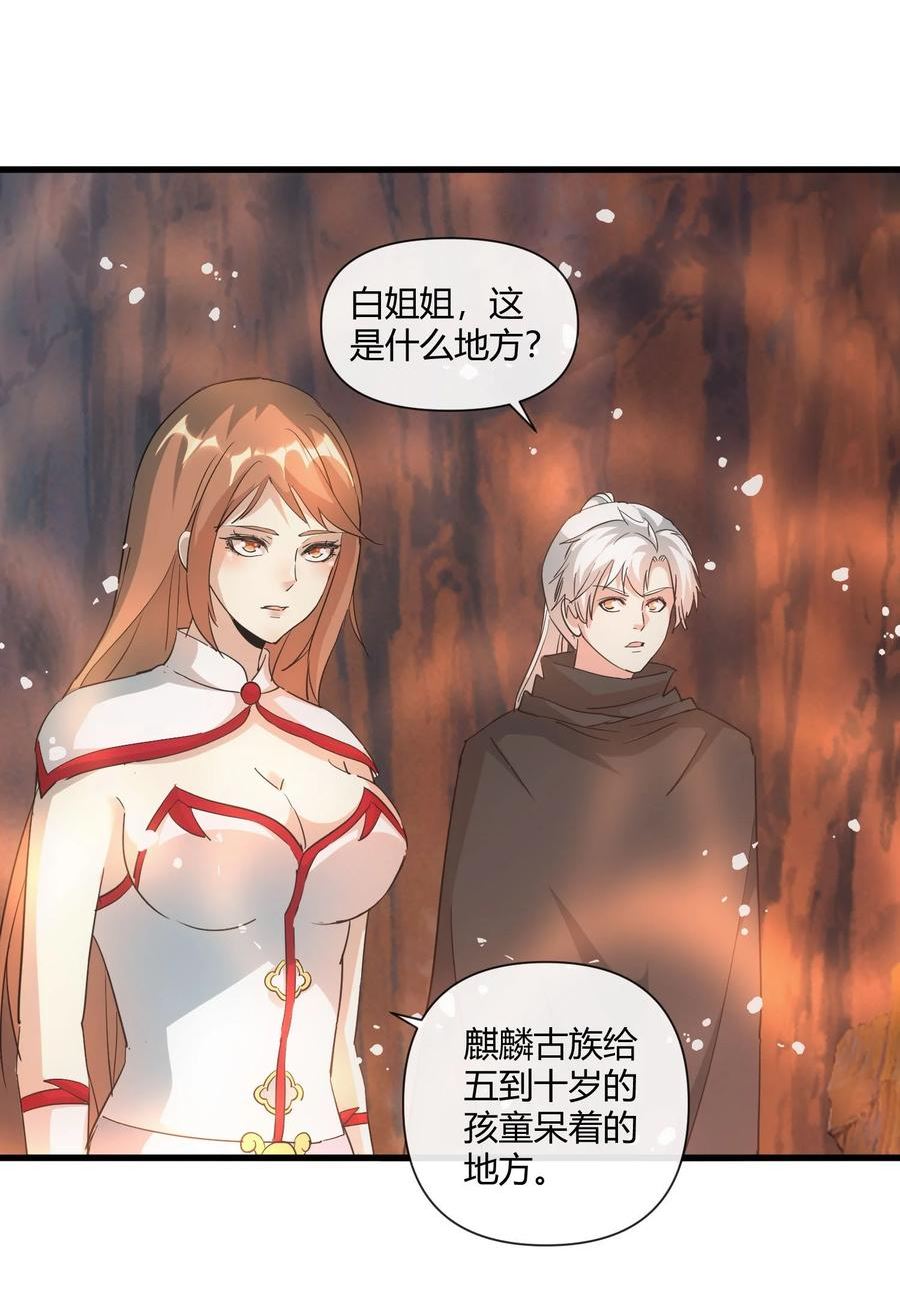 万古第一神女主角有几个漫画,172 极品坐骑白子矜54图