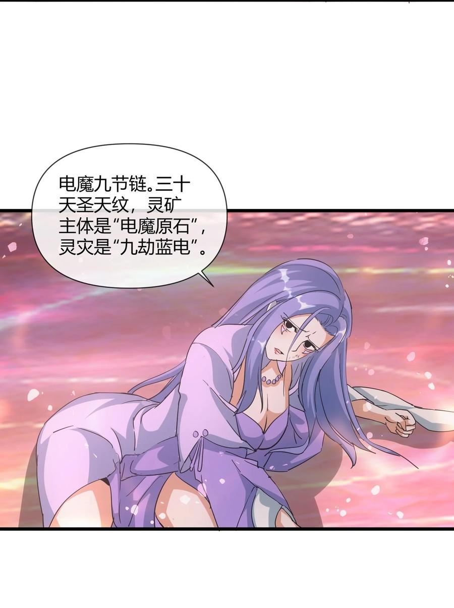 万古第一神TXT在线下载漫画,175 电魔九节链32图