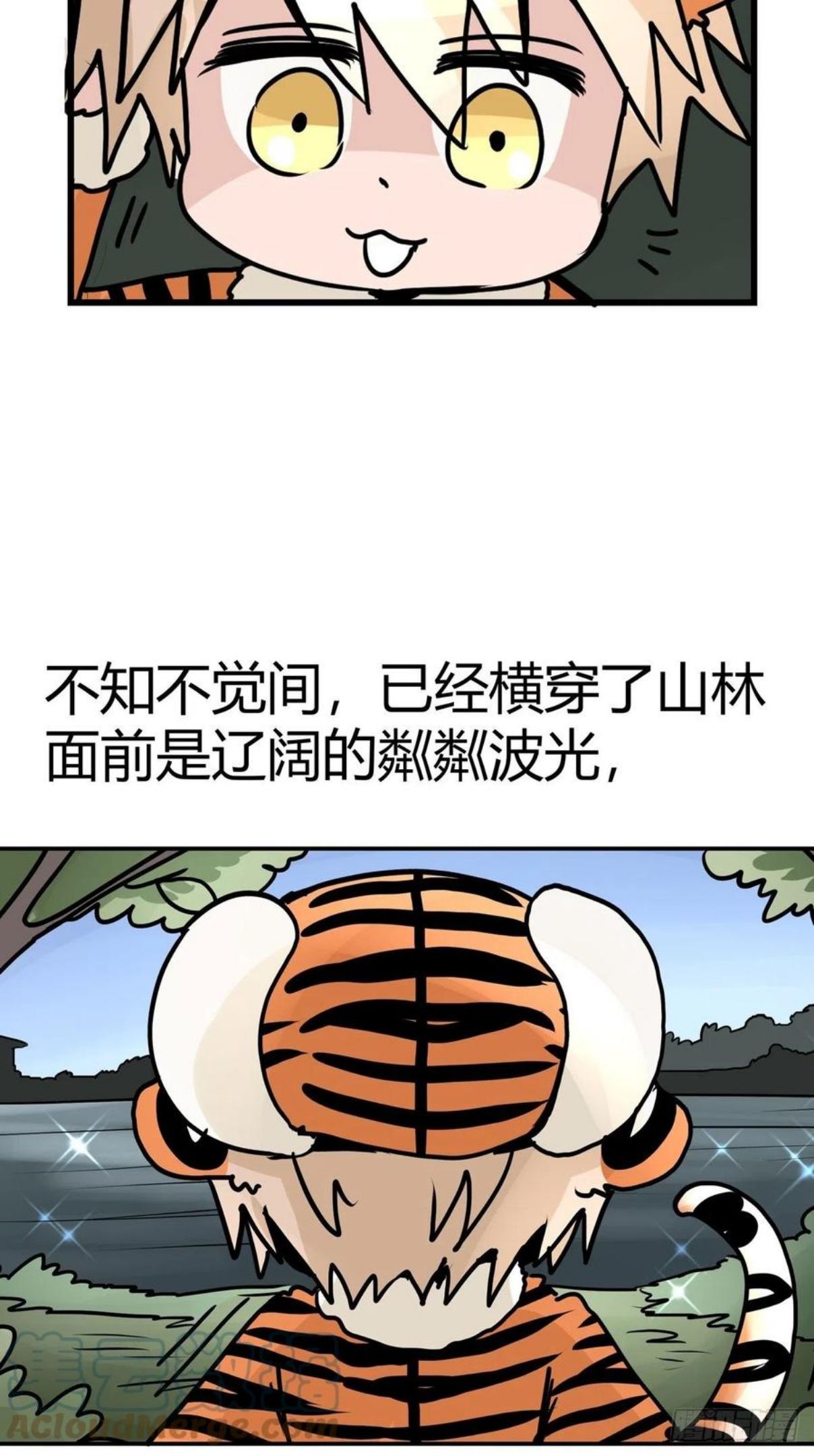 进化之基漫画,虎年特别篇：王者归来0543图