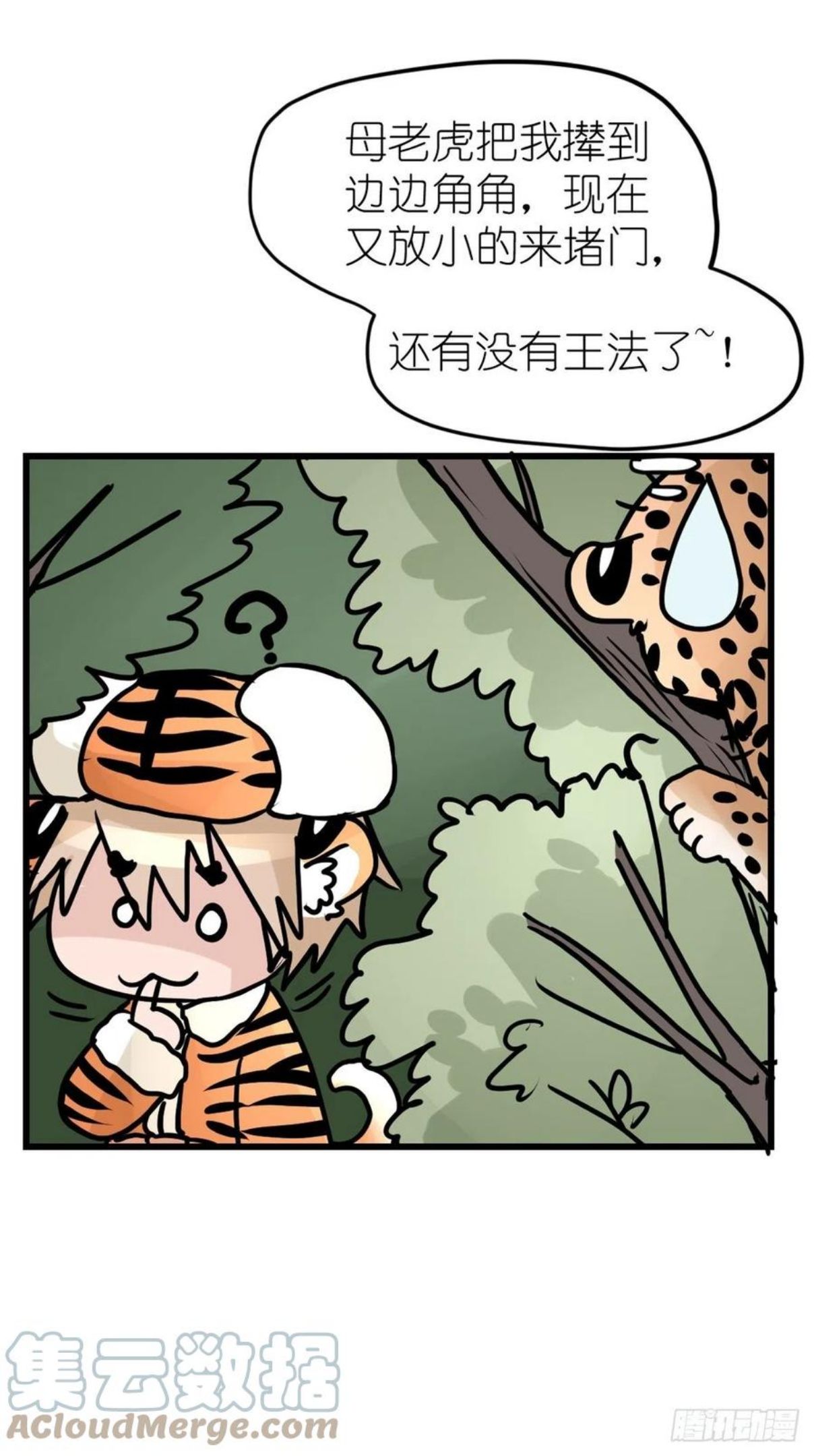 进化之基漫画,虎年特别篇：王者归来0531图