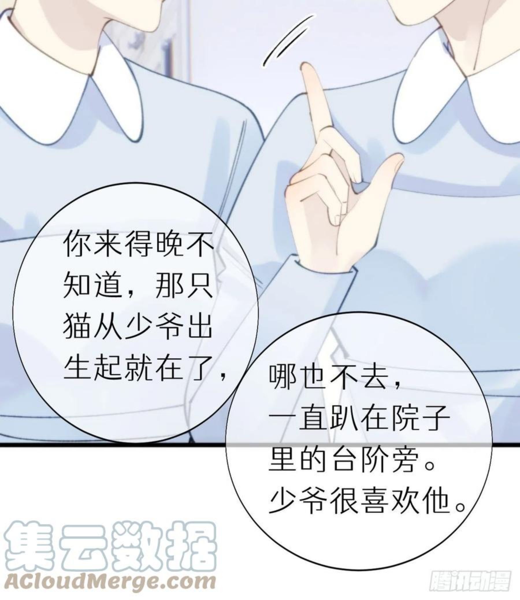 我捡的流浪猫变成人了？漫画,94.转生61图