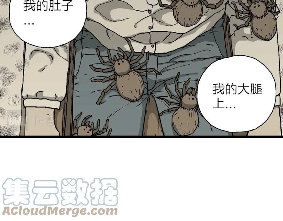 人类进化论漫画解说漫画,第63话 蜘蛛男（二）97图