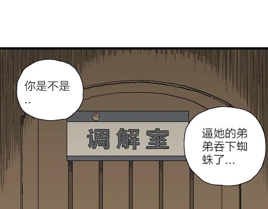 人类进化论被推翻漫画,第71话 蜘蛛男（十）94图