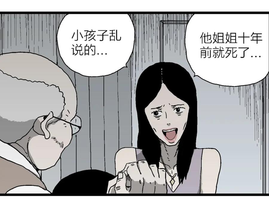 人类进化论的作者漫画,第59话 畸胎（八）59图