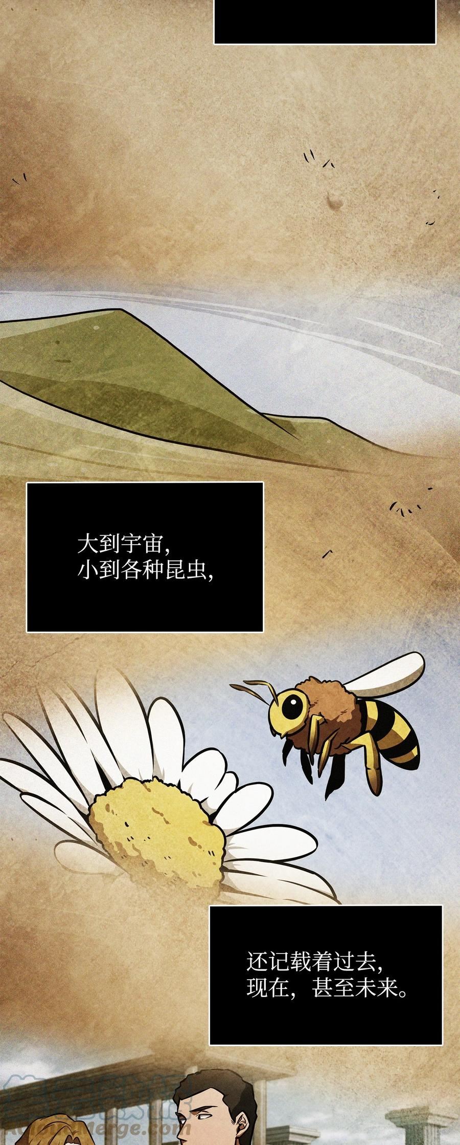 我独自盗墓漫画,372 阿卡西记录28图