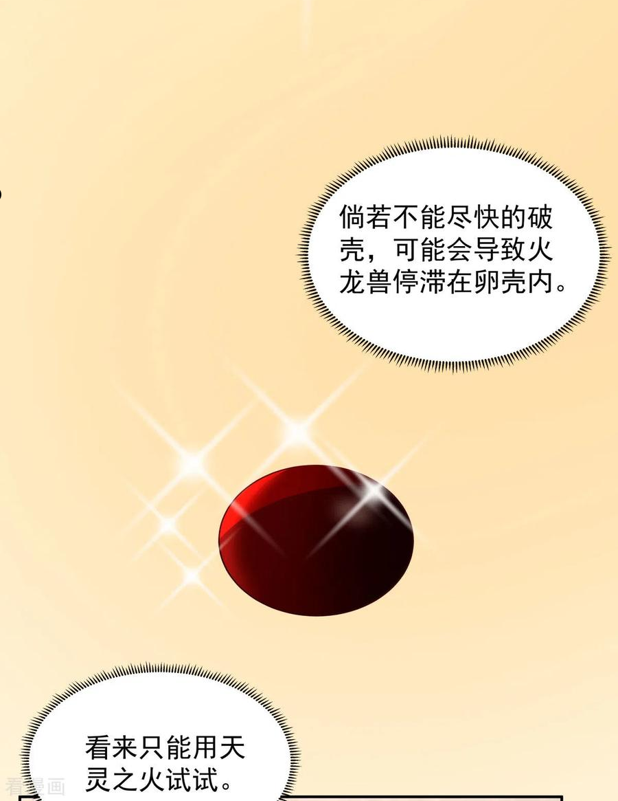 混沌丹神漫画,第266话 火龙兽出世14图