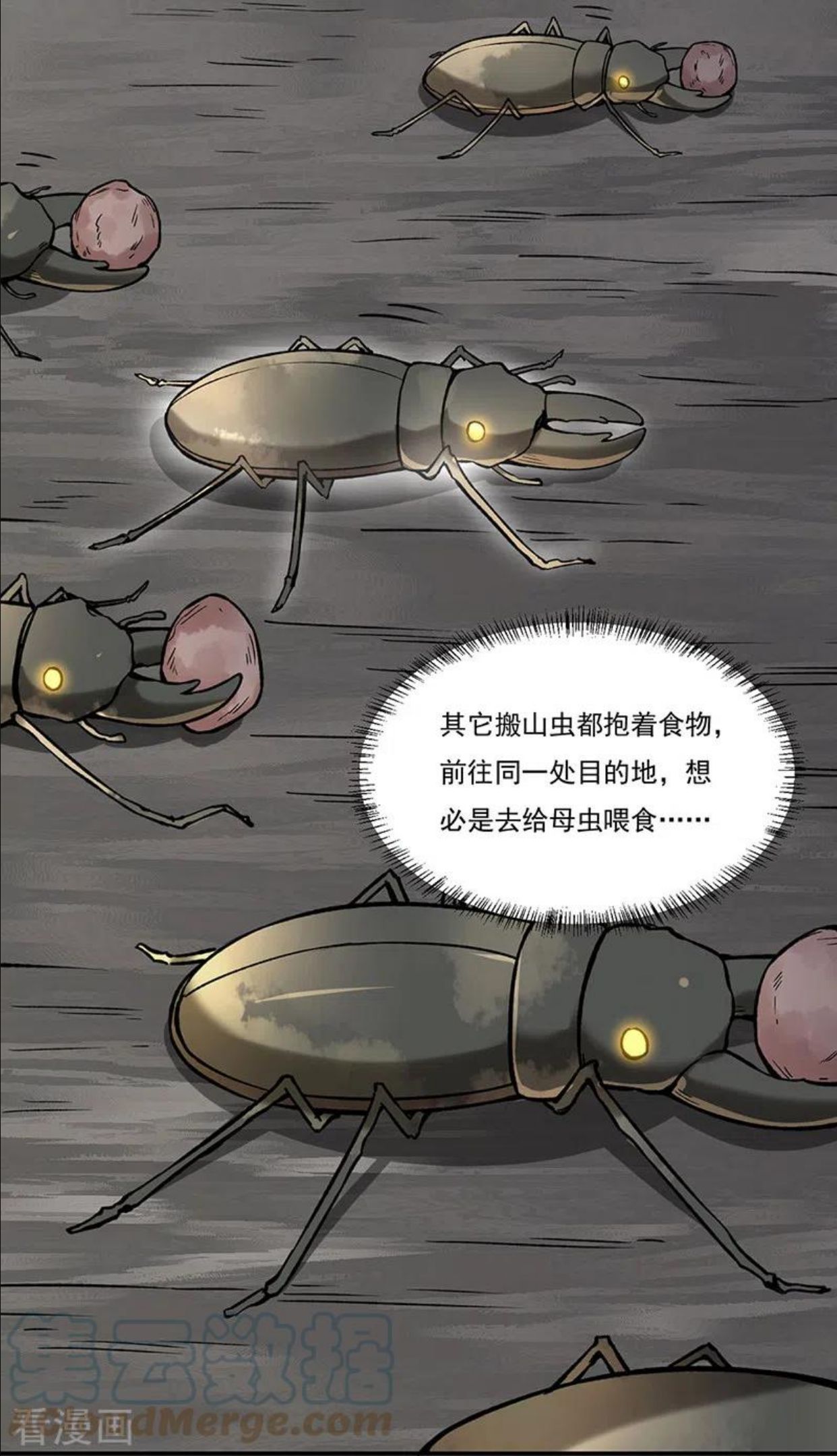 武道独尊漫画,第383话 潜入虫巢27图