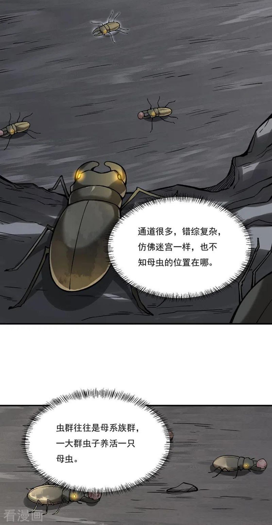 武道独尊漫画,第383话 潜入虫巢26图