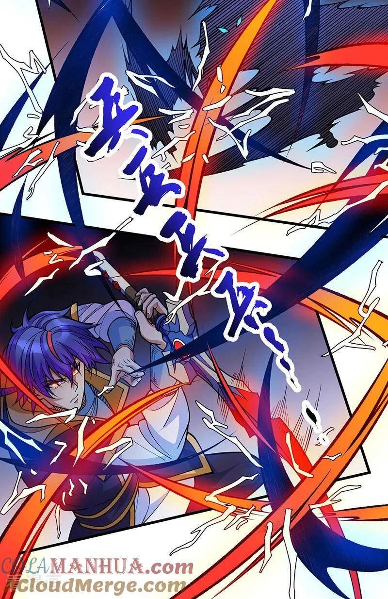 武道独尊漫画,第613话 谁要与你正面厮杀？3图