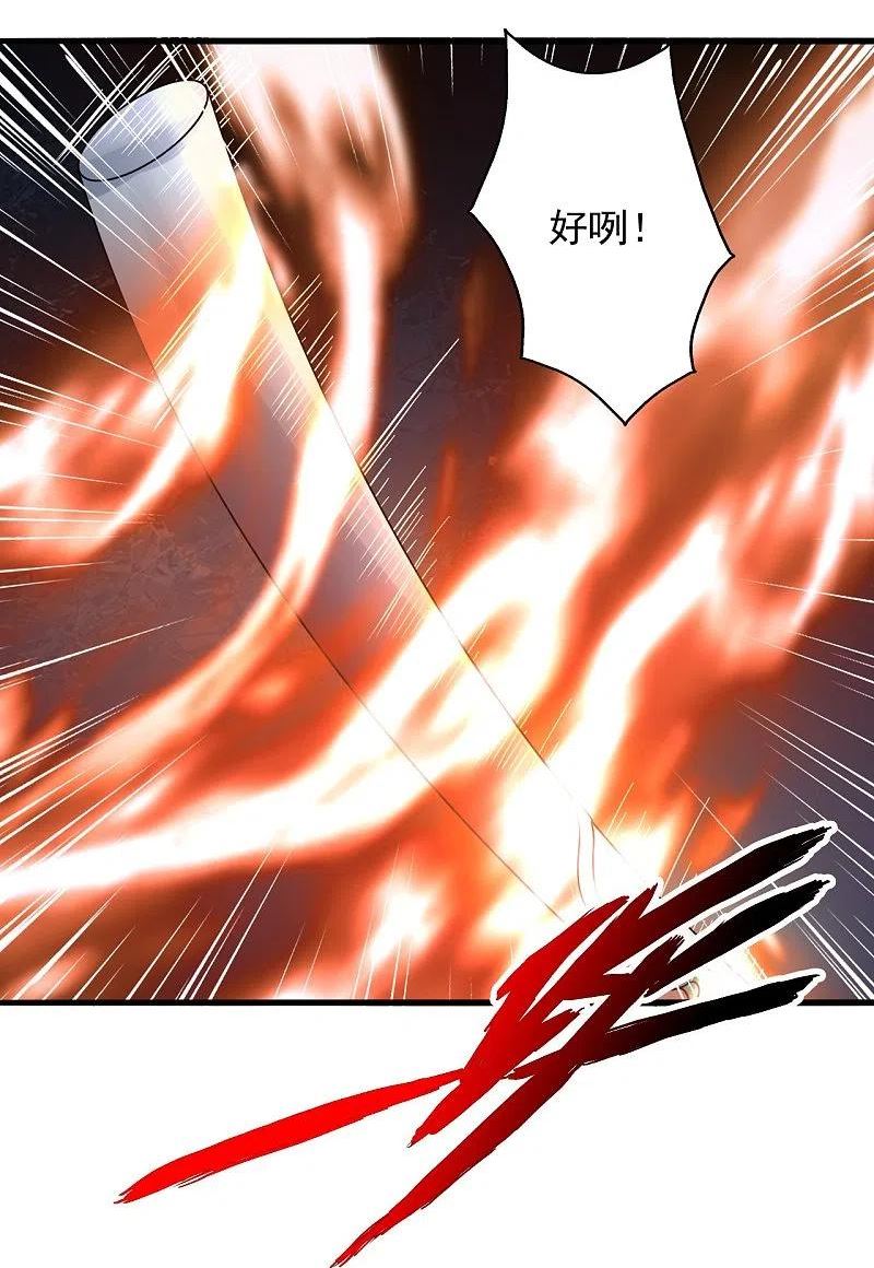 仙武帝尊漫画漫画,第337话 三打一！23图