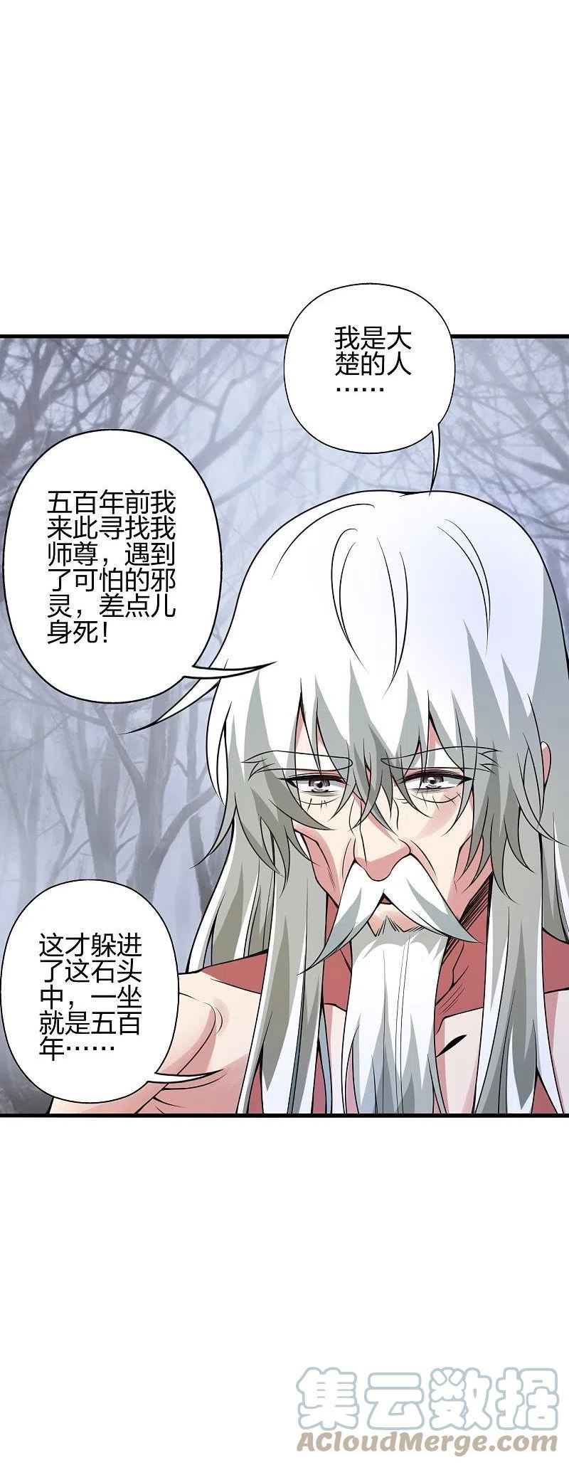 仙武帝尊漫画漫画,第357话 叶辰消失！77图