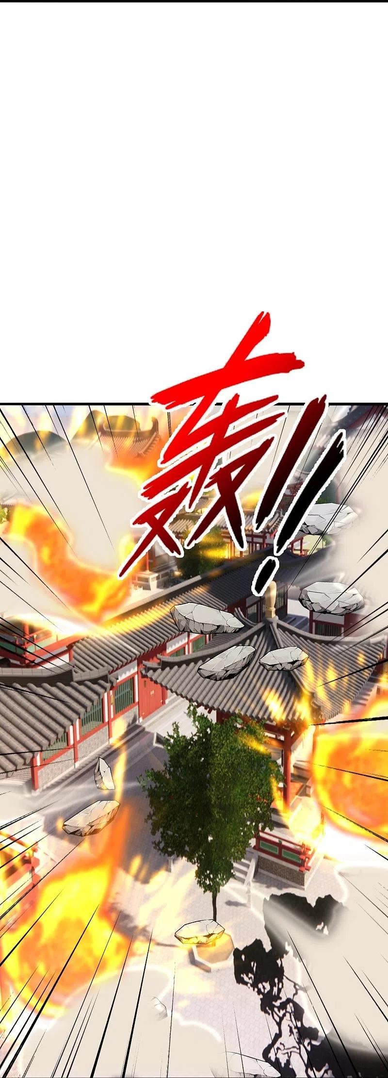 仙武帝尊漫画漫画,第402话 单挑，敢吗？20图