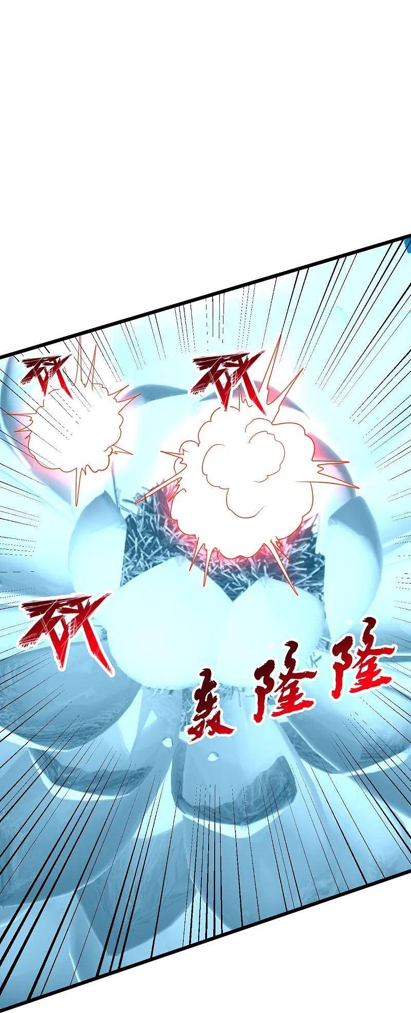 仙武帝尊漫画漫画,第449话 罢战开逃！54图