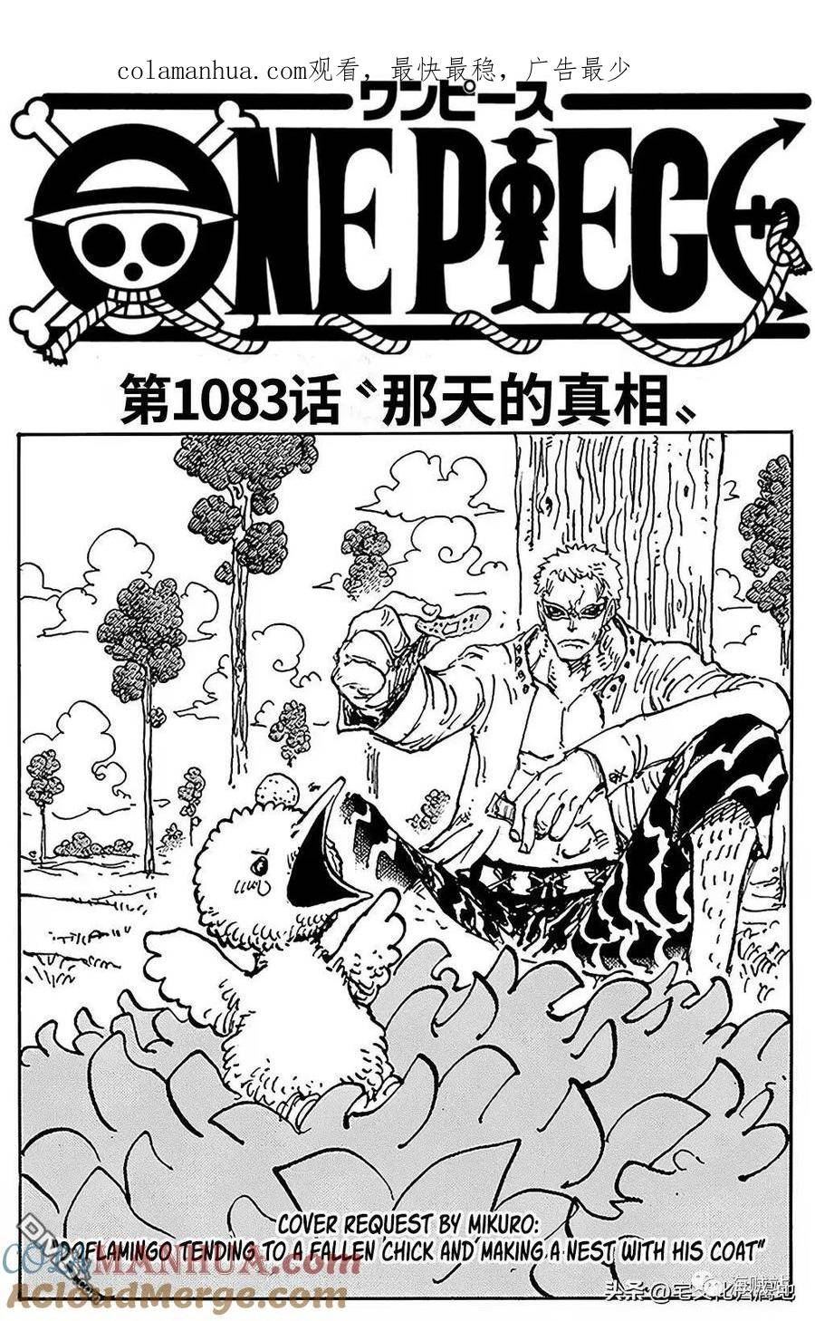 海贼王漫画,第1083话 那天的真相1图