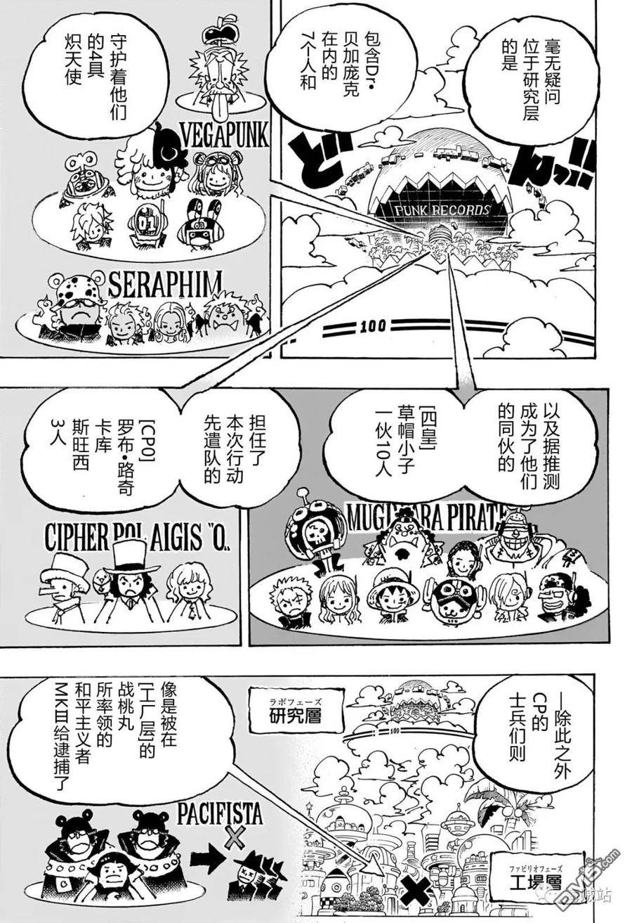 海贼王漫画,第1089话 挟持据守事件10图