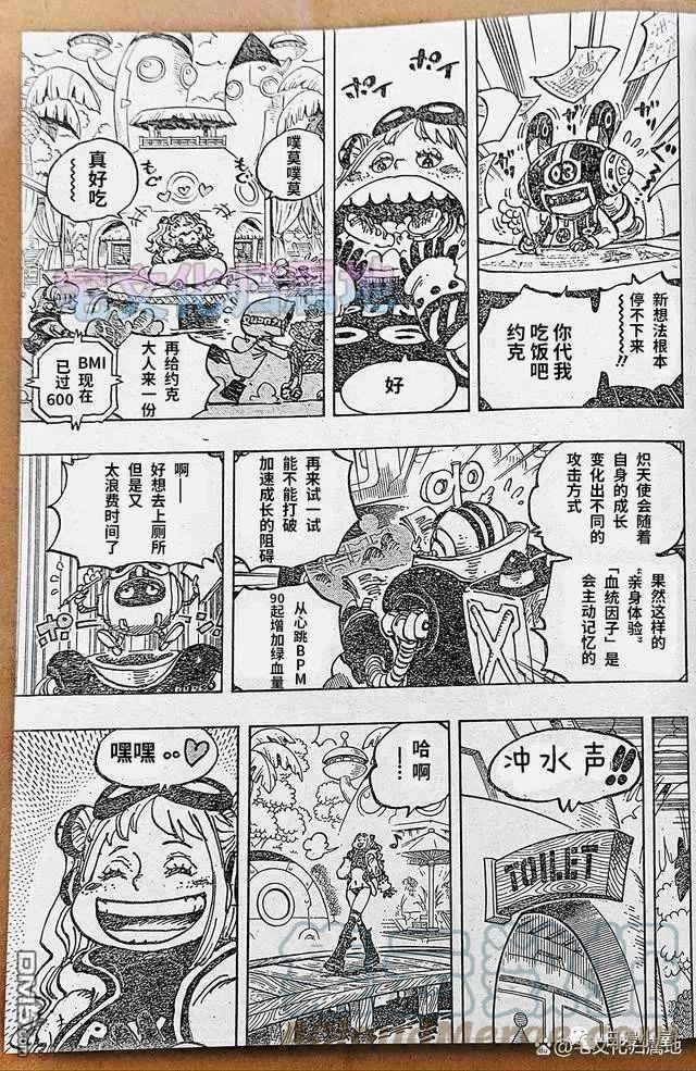 海贼王漫画,第1065话 试看版13图