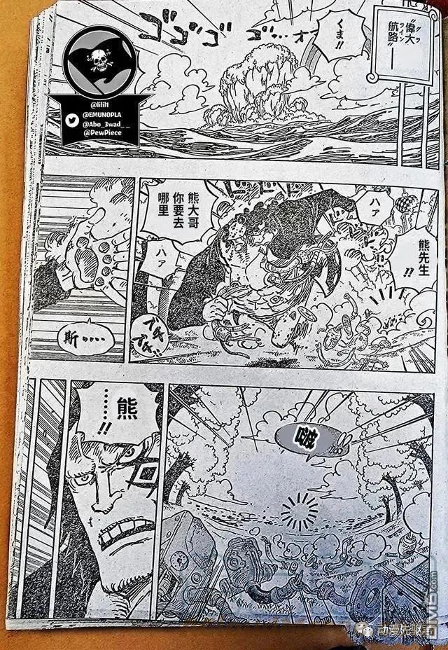 海贼王免费观看漫画,第1068话 野生版5图