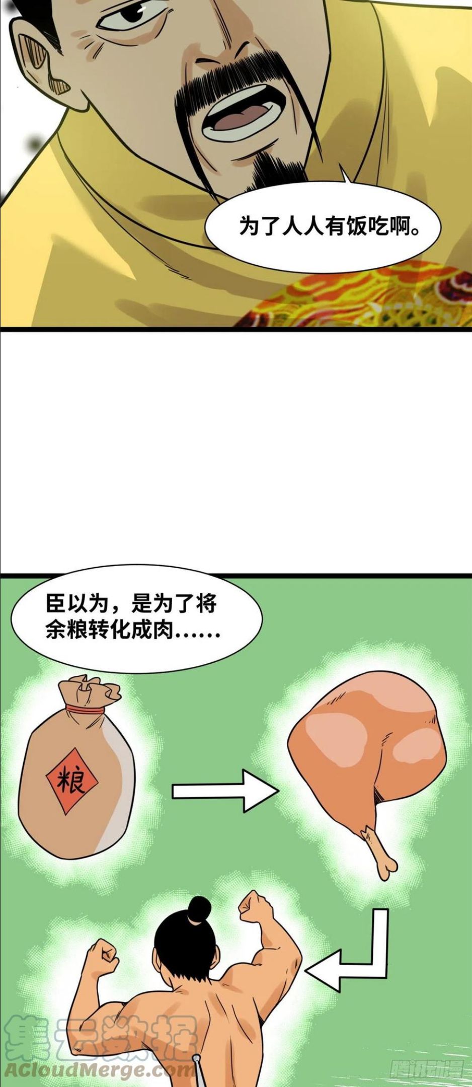 明朝败家子顶点小说漫画,134 发展畜牧业17图