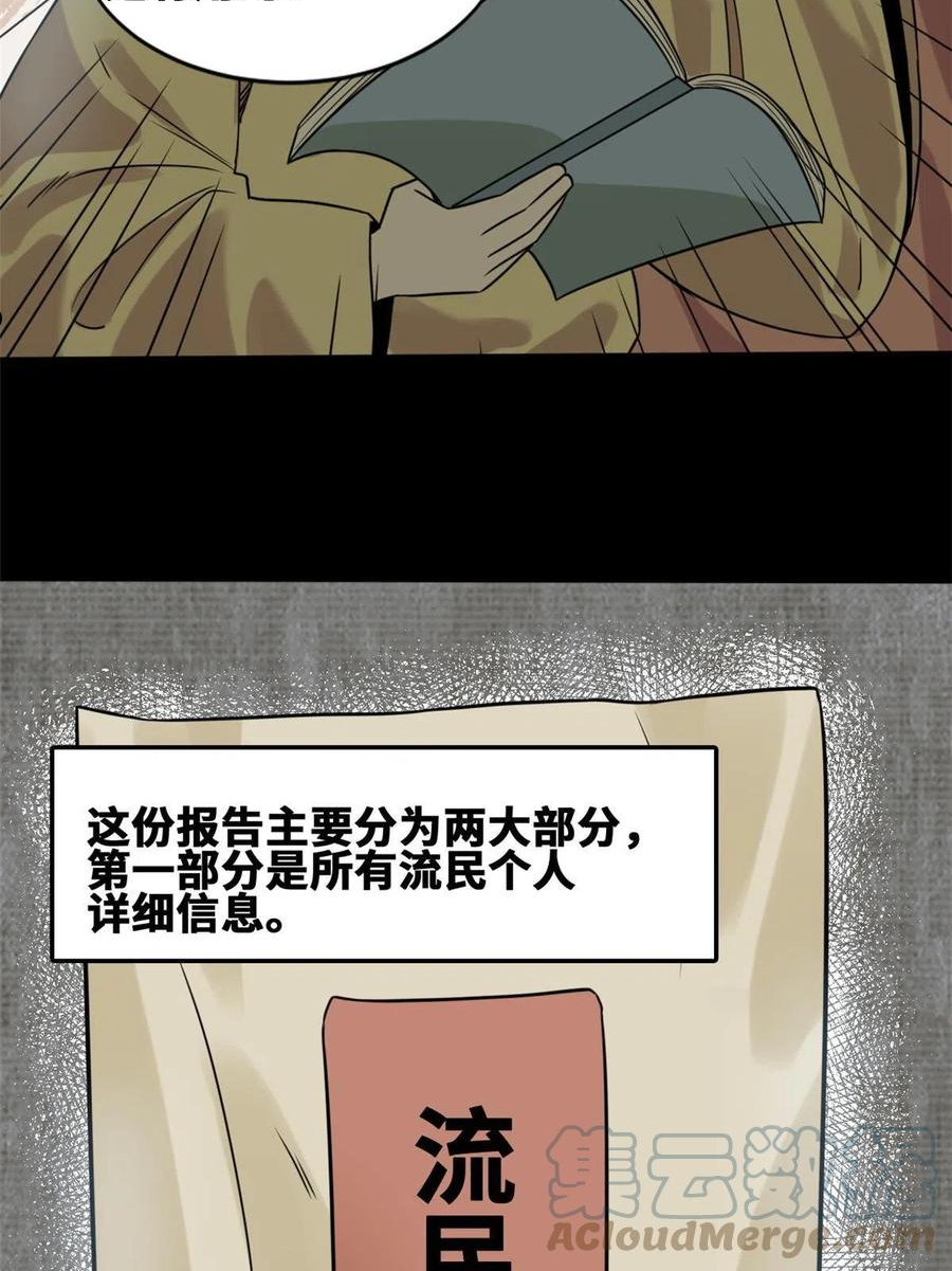 明朝败家子漫画全集免费漫画,154 流民安置汇报10图