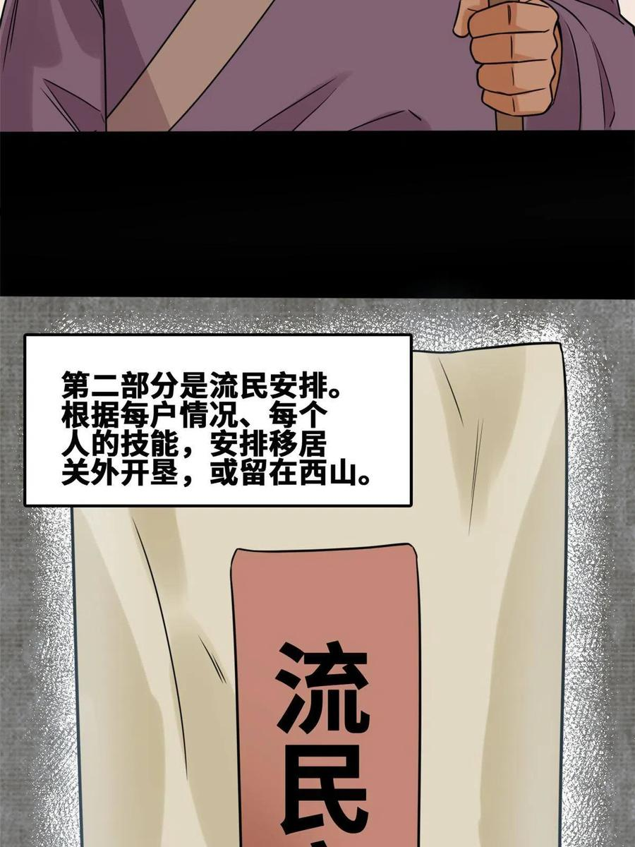 明朝败家子漫画全集免费漫画,154 流民安置汇报15图