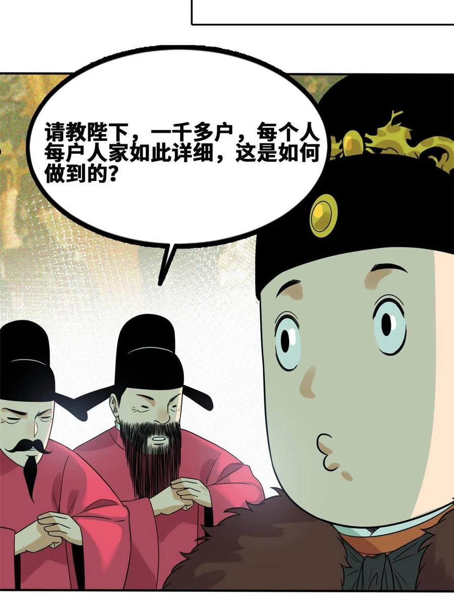 明朝败家子漫画全集免费漫画,154 流民安置汇报41图