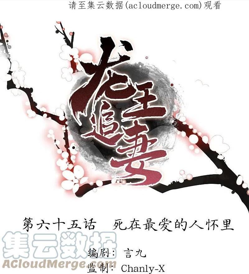 龙王追妻漫画,第65话 死在最爱的人怀里1图