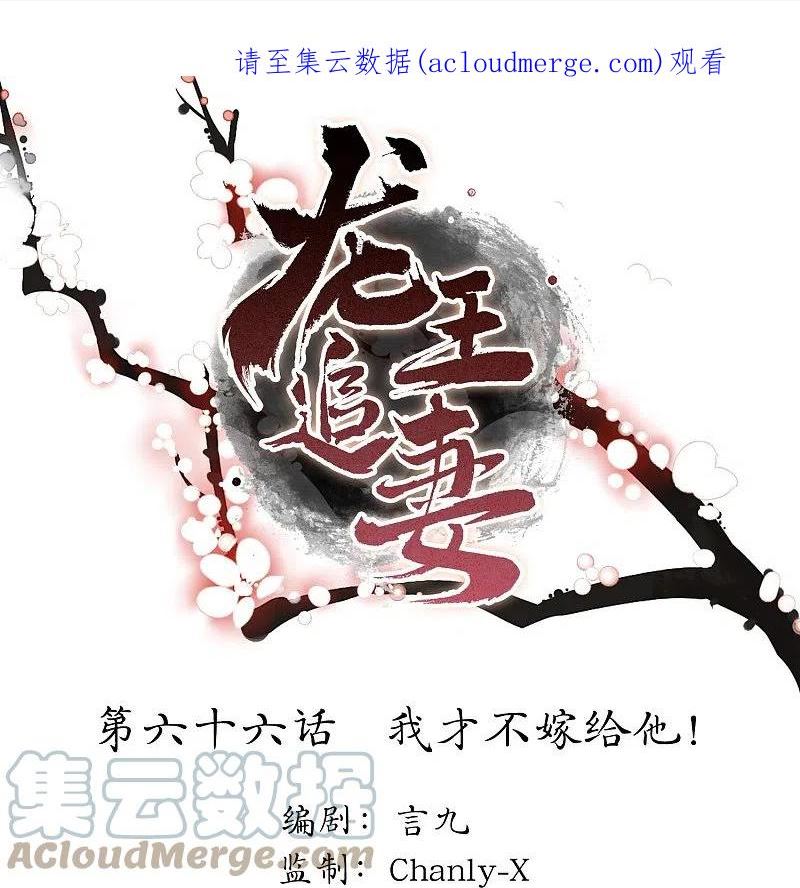 龙王追妻漫画,第66话 我才不嫁给他！1图