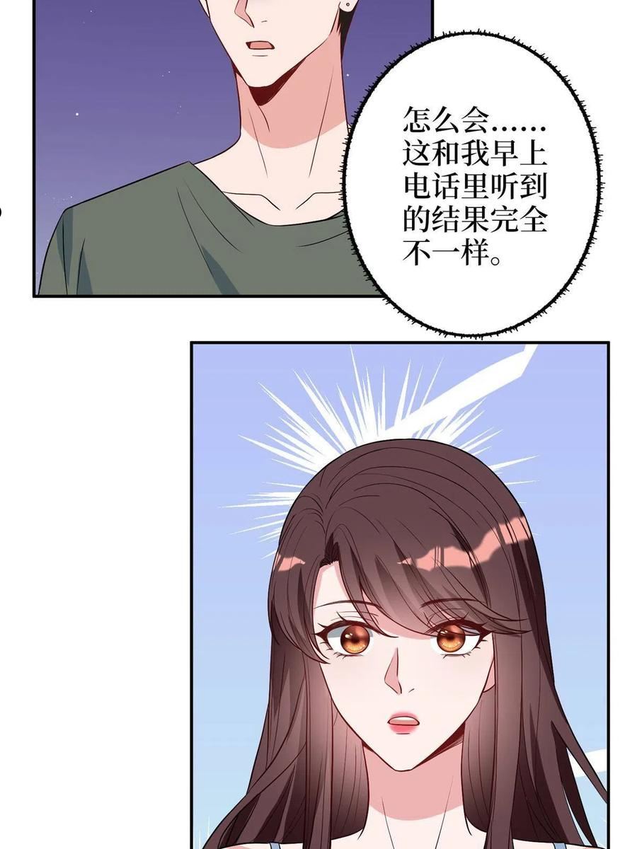 抱歉我拿的是女主剧本小说完整版漫画,第276话 矛盾的检查结果17图