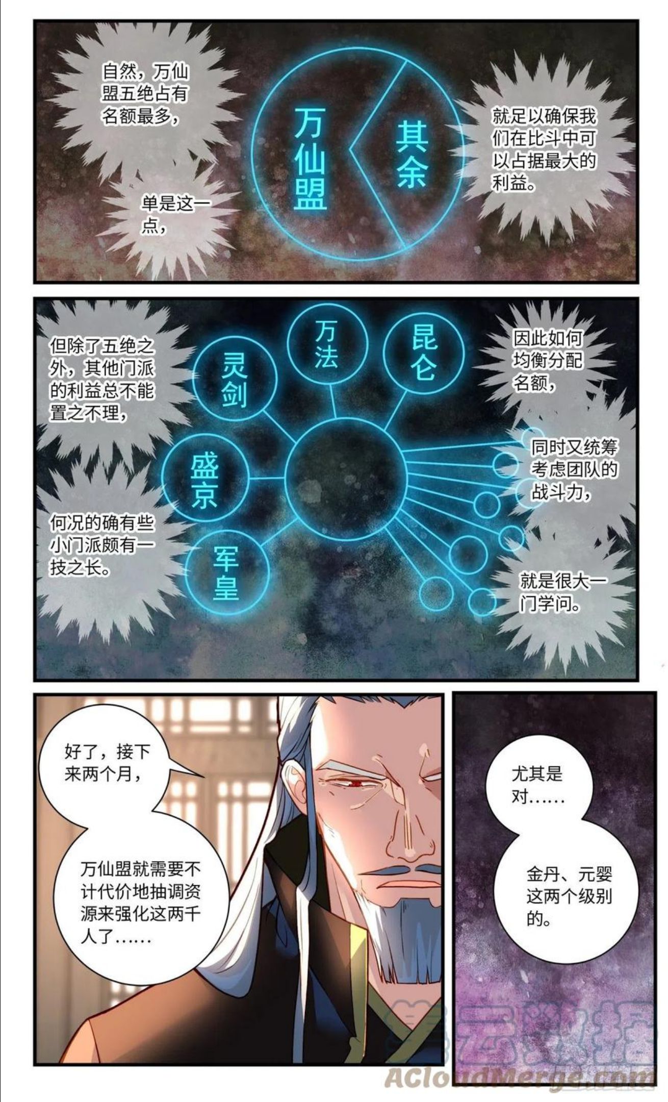 从前有座灵剑山漫画,第七百五十九章10图