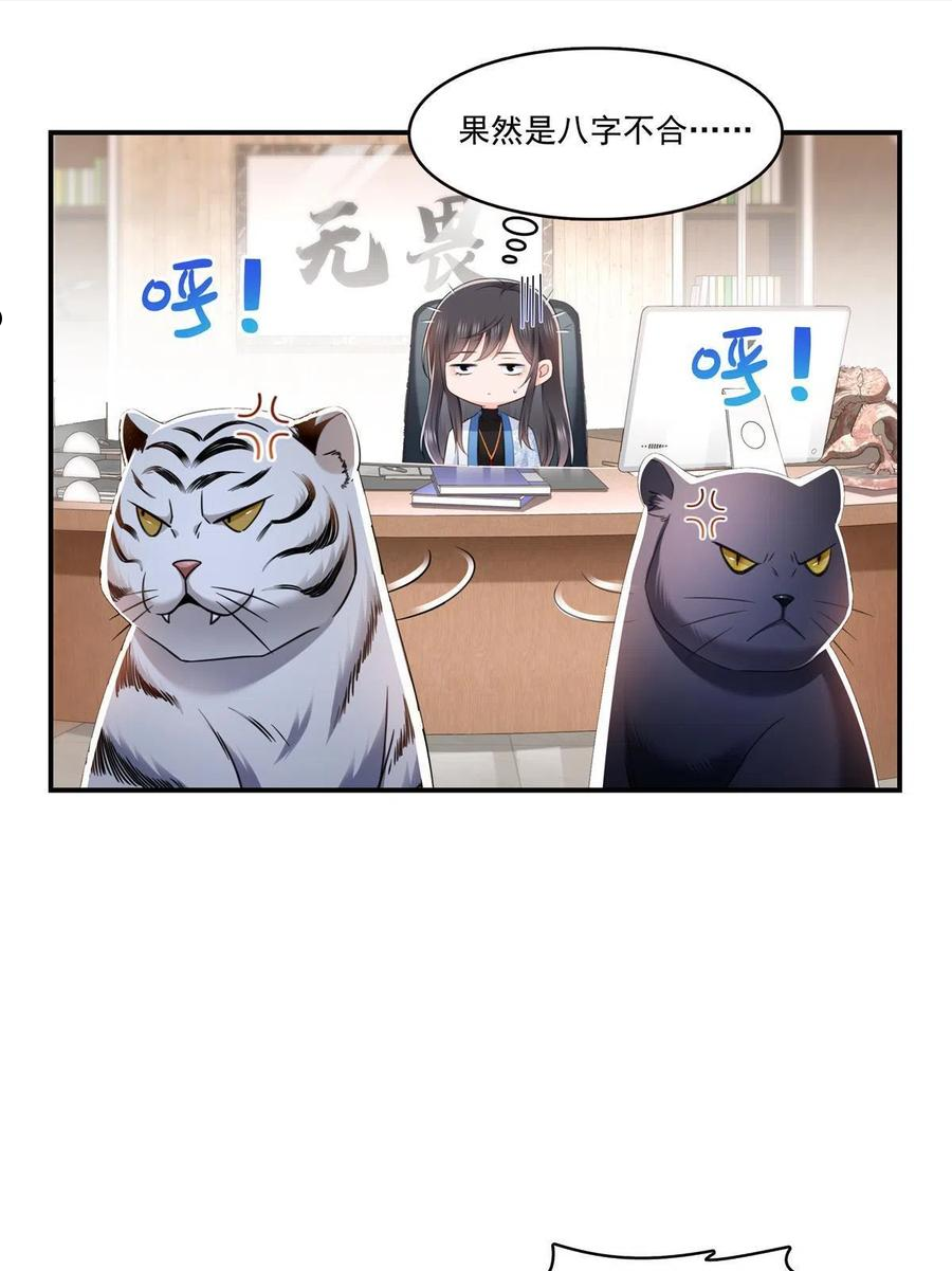 恰似寒光遇骄阳漫画,第278话 大白和小黑42图