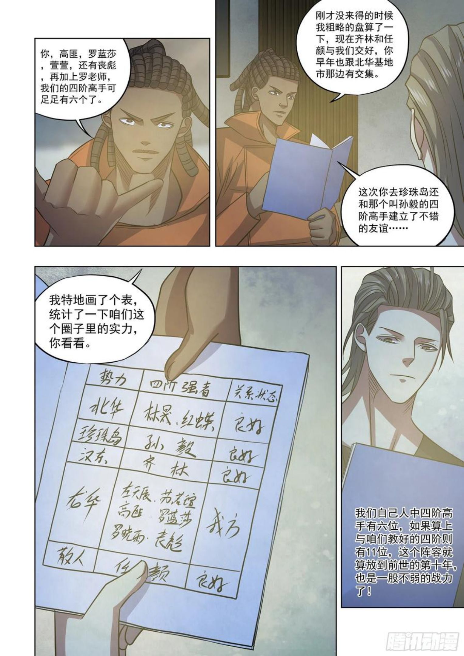 末世凡人漫画免费阅读土豪漫画漫画,第421话4图