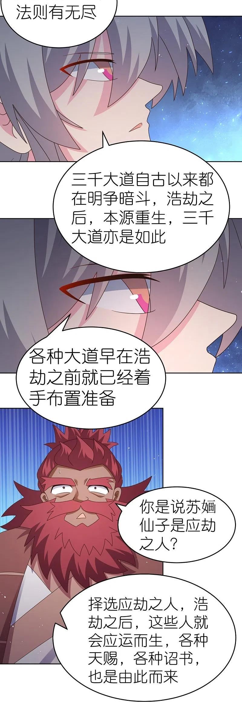 尊上漫画,第379话 世代的轮回4图