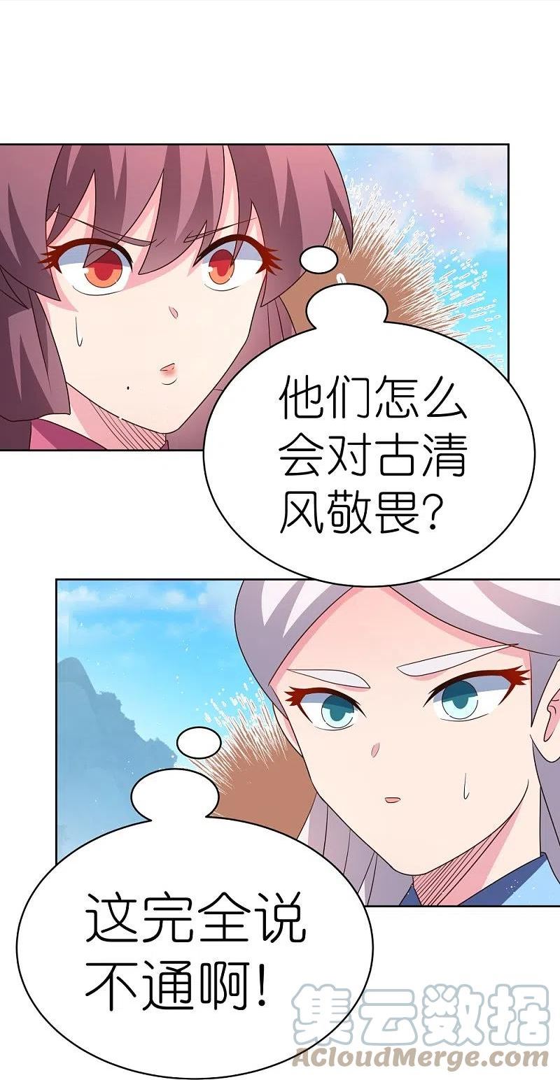 尊上漫画,第409话 妄自称神？25图