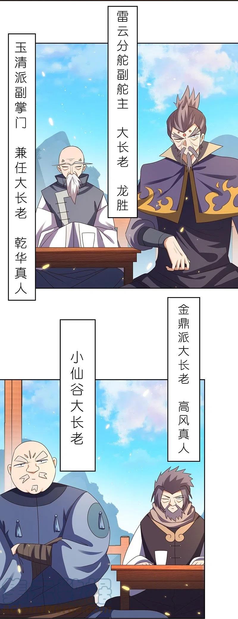 尊上漫画,第409话 妄自称神？9图