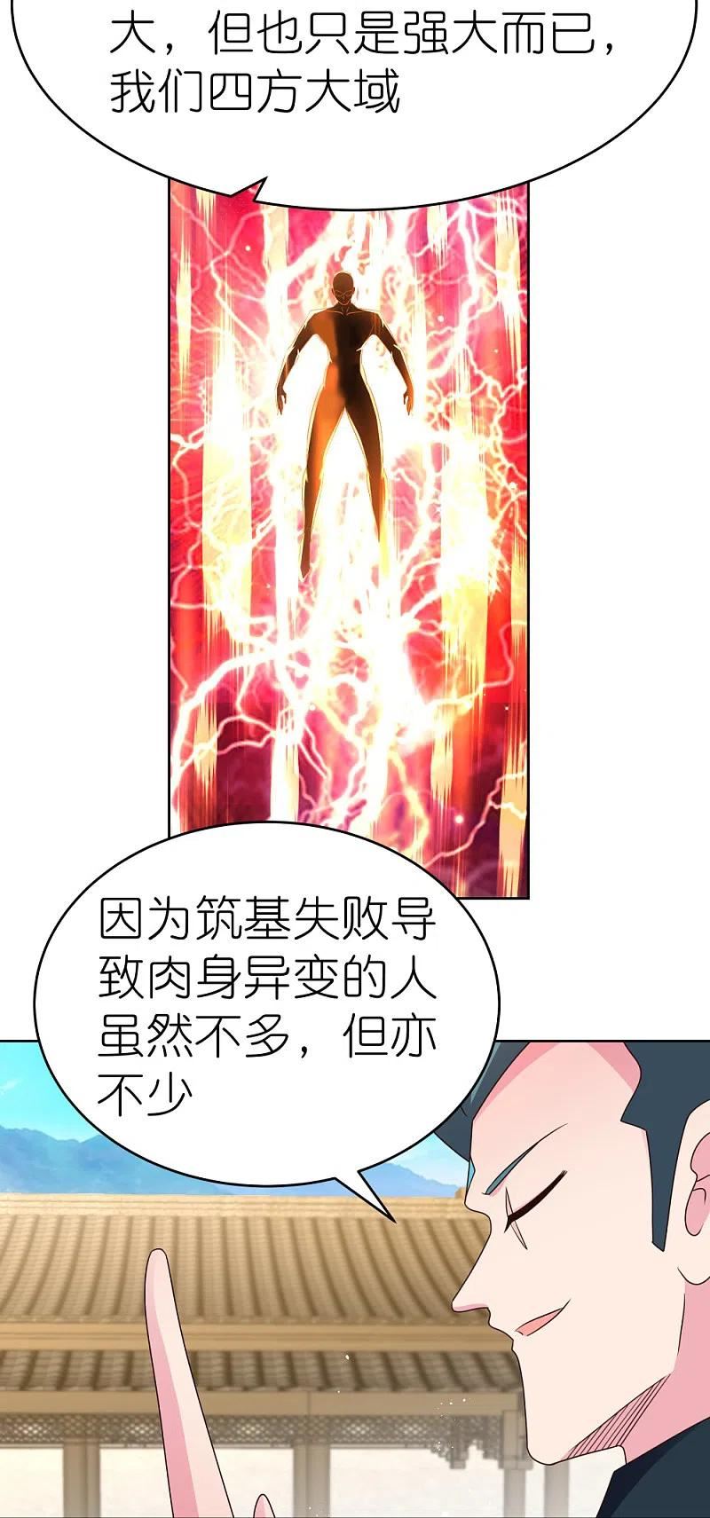 尊上漫画,第434话 邪魔4图