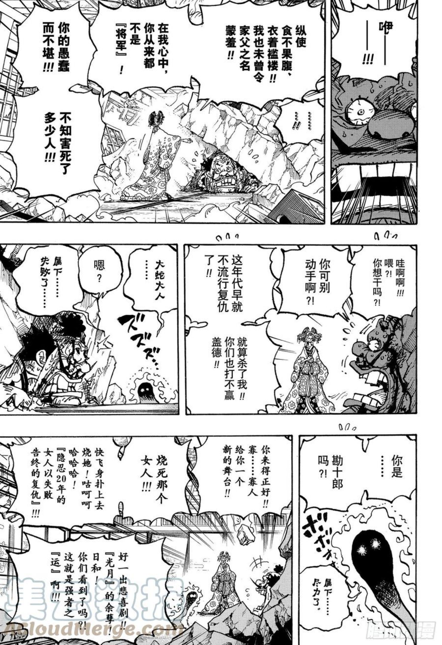 航海王动漫免费观全集免费漫画,第1044话 解放的战士9图