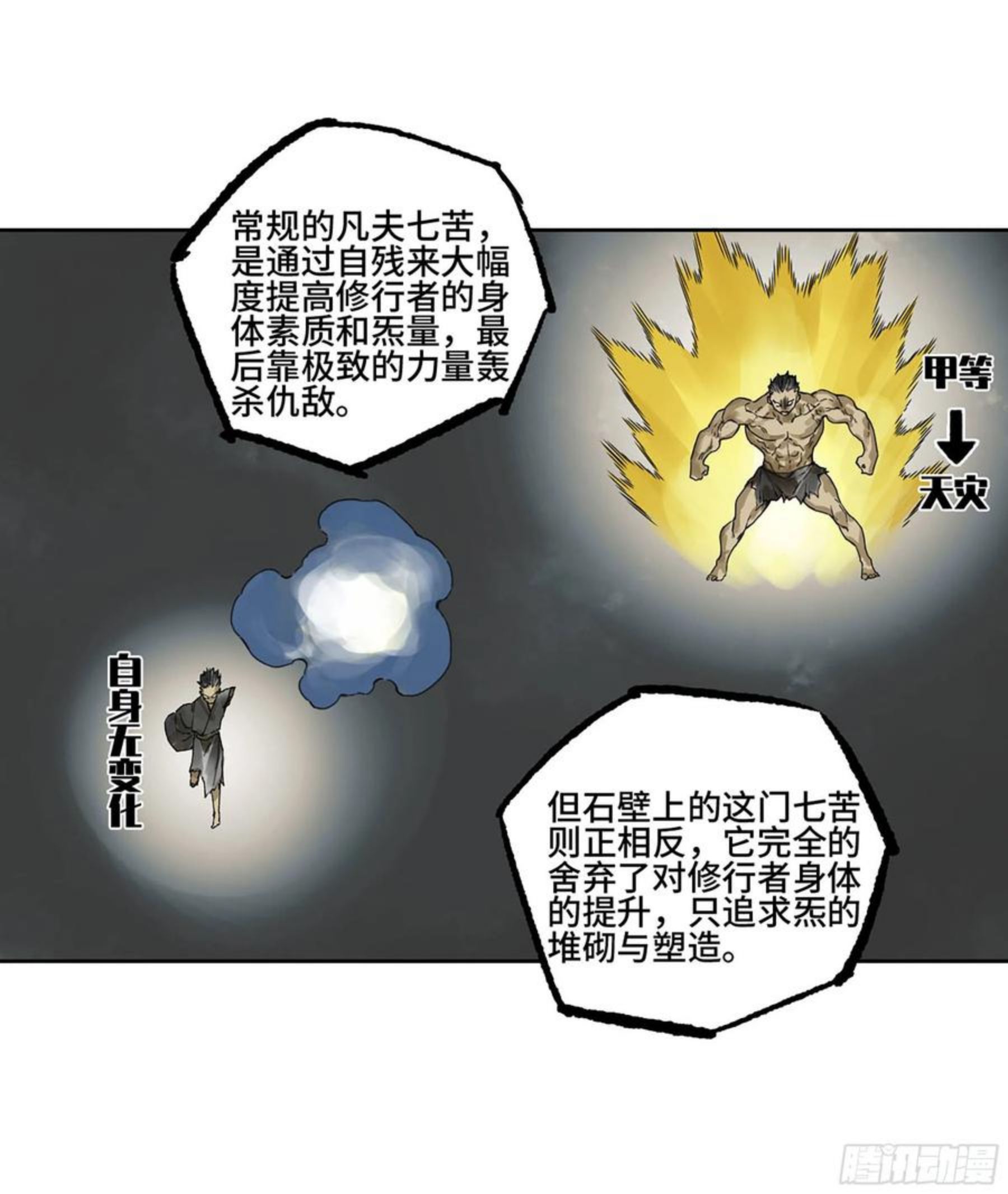 传武实力排名漫画,第二卷 167 开战 一21图