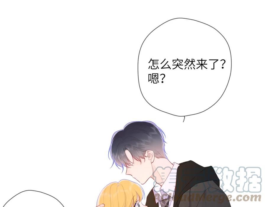 星辰于我漫画在线免费观看漫画,第108话 想说的话52图