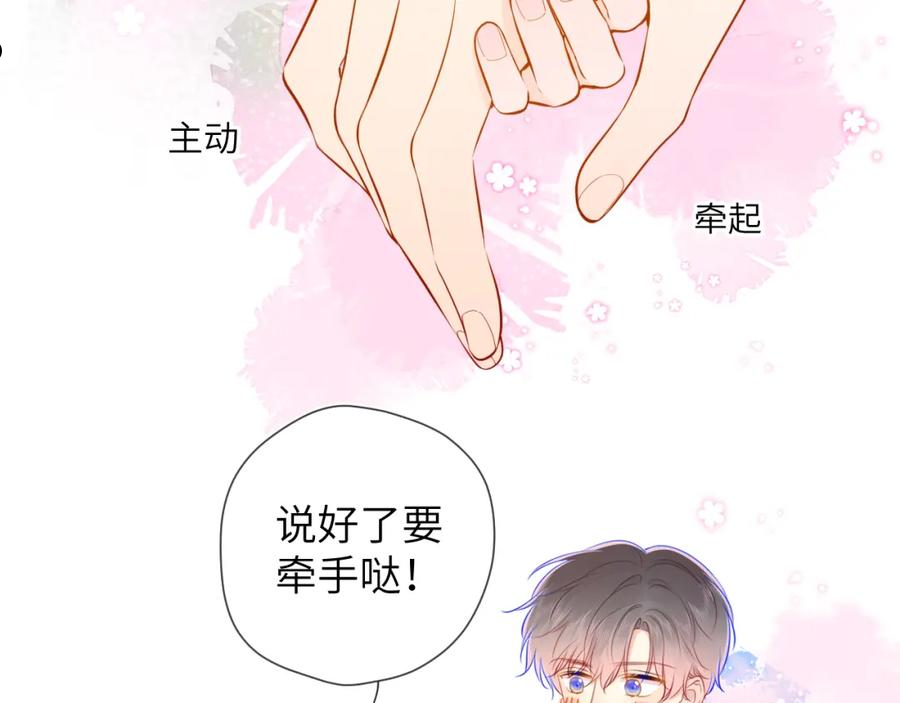 星辰于我在哪可以免费看漫画,第83话 情侣，情敌14图