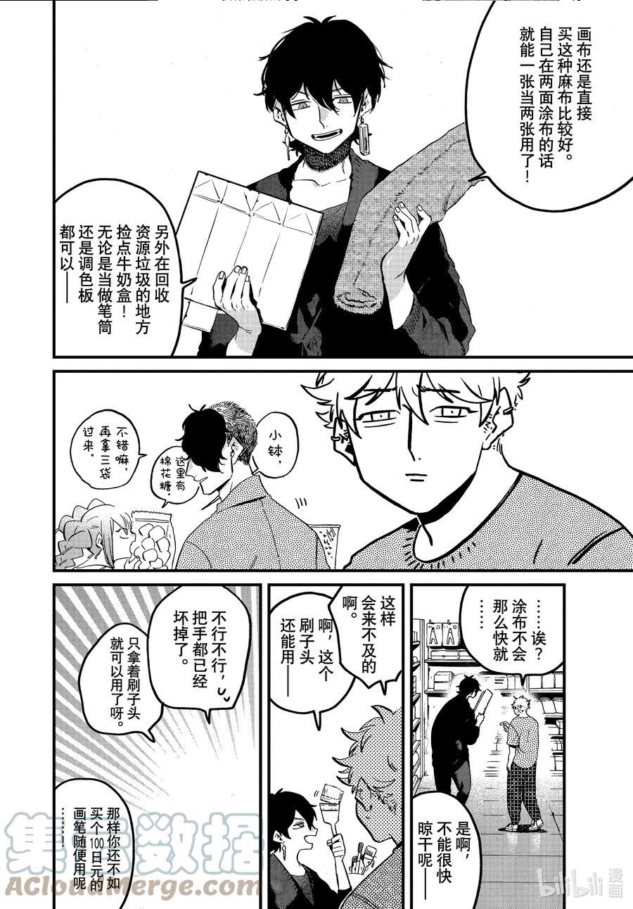 Blue Period漫画,58 暑假（全年龄版）④28图