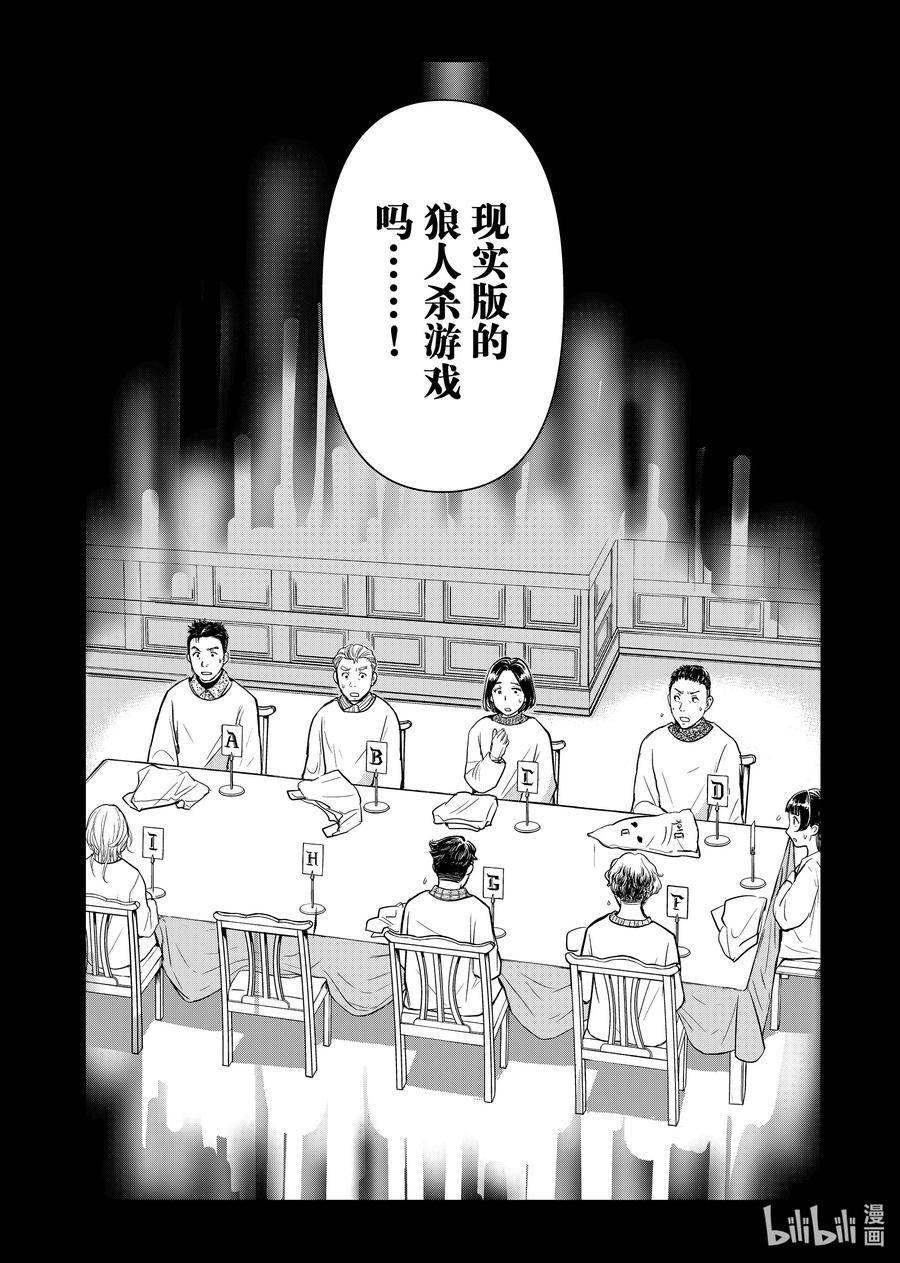 金田一37岁事件簿完结后有新篇章漫画,100 现实中的狼人16图